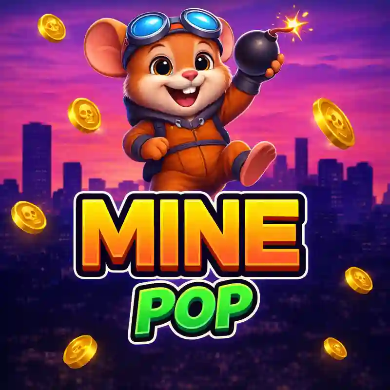 Mine Pop Casino Game Tama Bet