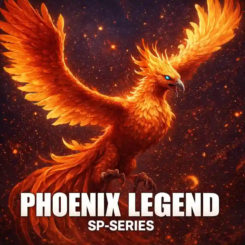 Phoenix Legend Slot Game - tama bet